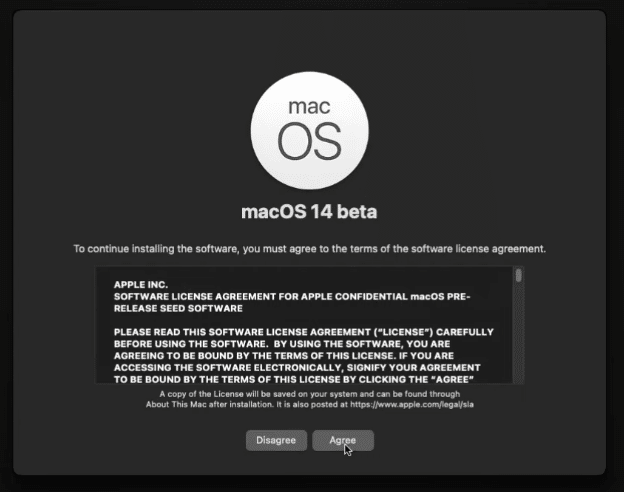 Download and install macOS Sonoma 14 ISO