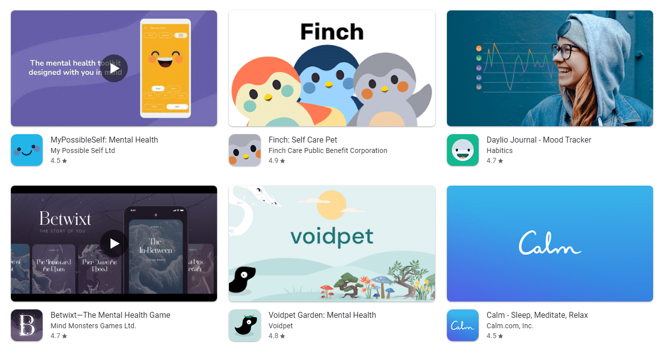 Mental Health Apps