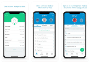 MyID medical ID app