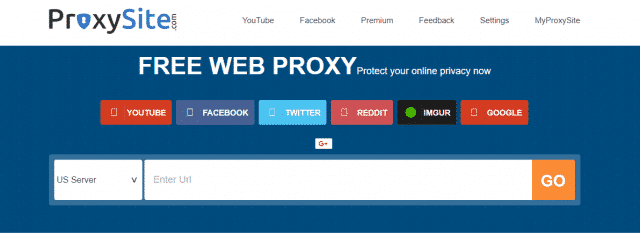 Use Proxy And Mirror Site