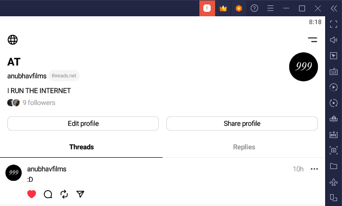 Threads App