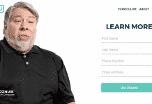 Steve Wozniak announces tech education platform Woz U