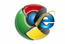 Internet Explorer still the most used browser, but will soon lose to Google's Chrome