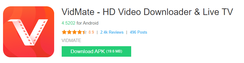 Vidmate For Windows 11