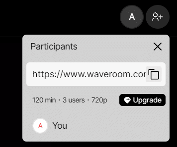 WaveRoom Call