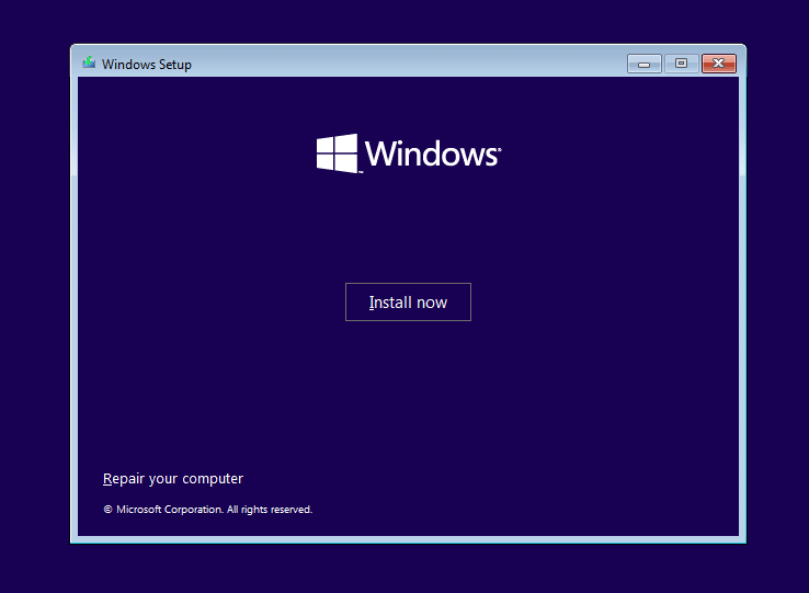 Windows 11 Installation