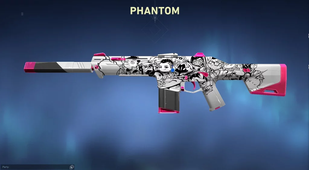 Best Phantom Skins: Doodle Buds