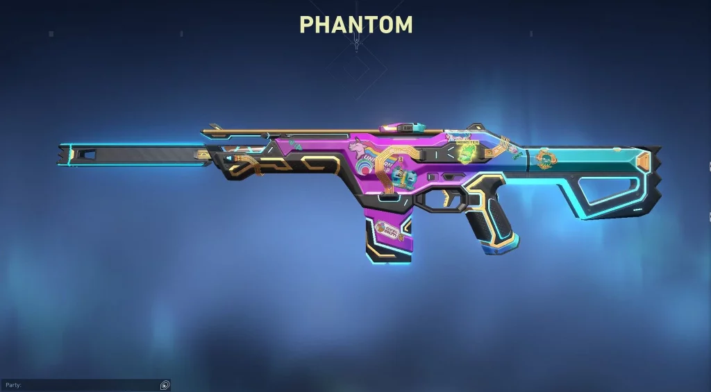 Best Phantom Skins: Glitchpop